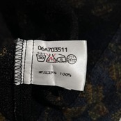 PAGELO パジェロ 総柄 柄シャツ 長袖シャツ L/メンズ ラグジュアリー