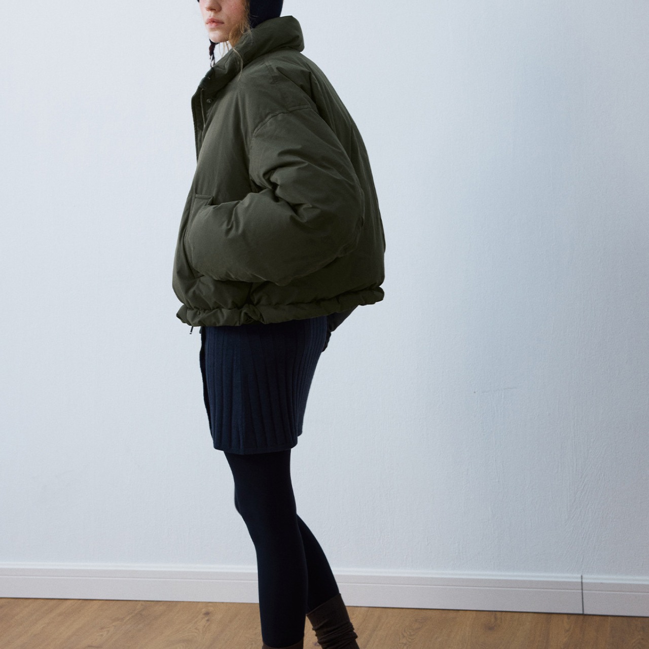 Short Down Jacket T3865