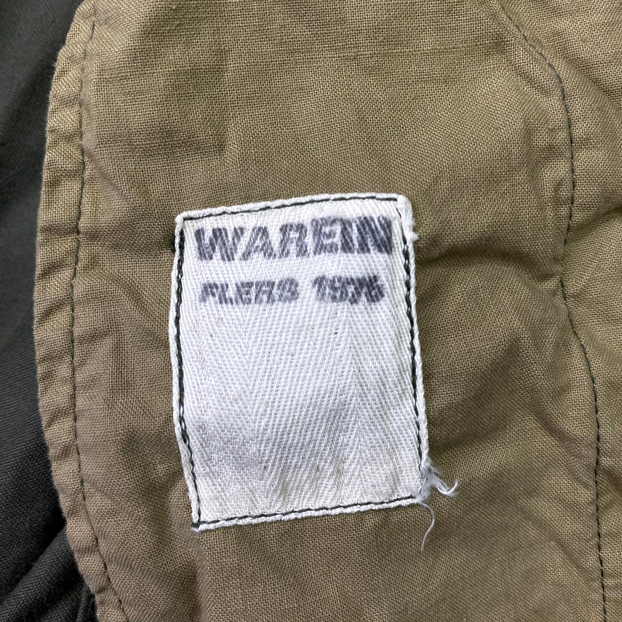 70年代 フランス軍 M-64 SATIN300 フィールドジャケット メンズM相当 