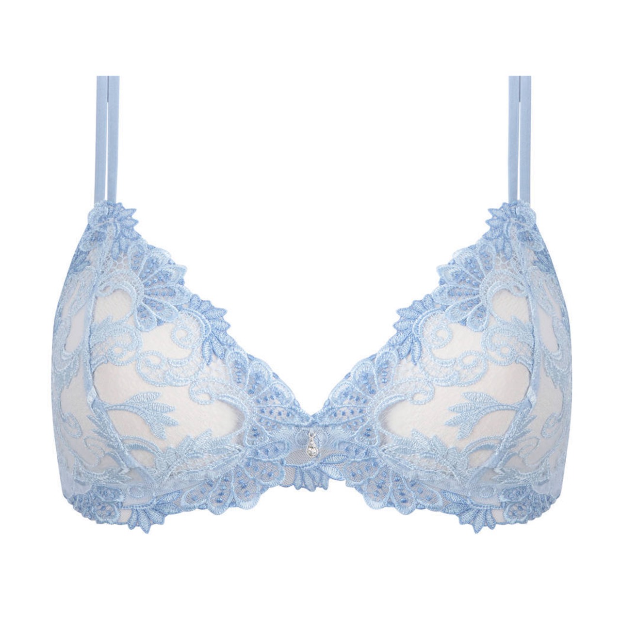 ドレッシングフローラル 三角ブラジャー  リズシャルメル