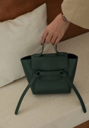 2wayフラップバッグ