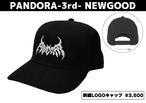 PANDORA キャップ