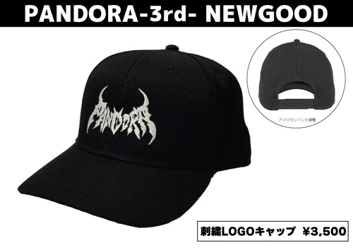 PANDORA キャップ