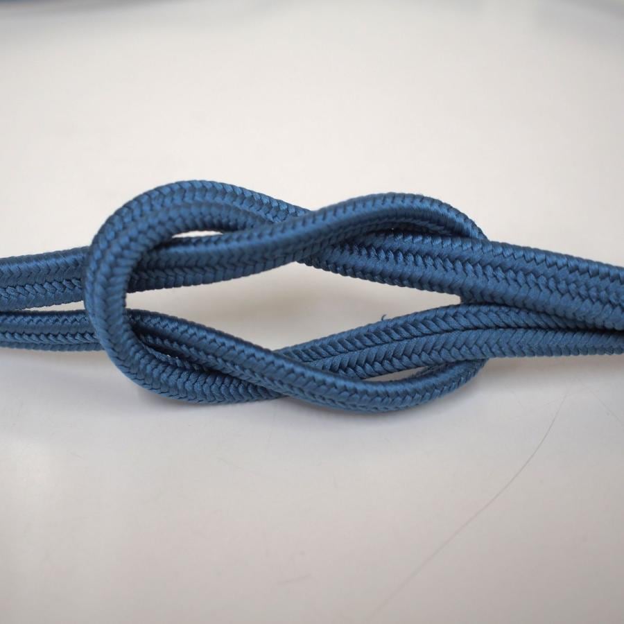 青く染めろ 写真の帯。非売品のみ　 初版あり 新品 帯締め 渡敬謹製 絹100％ ゆるぎ 撚り房 日本製 おしゃれ用 約