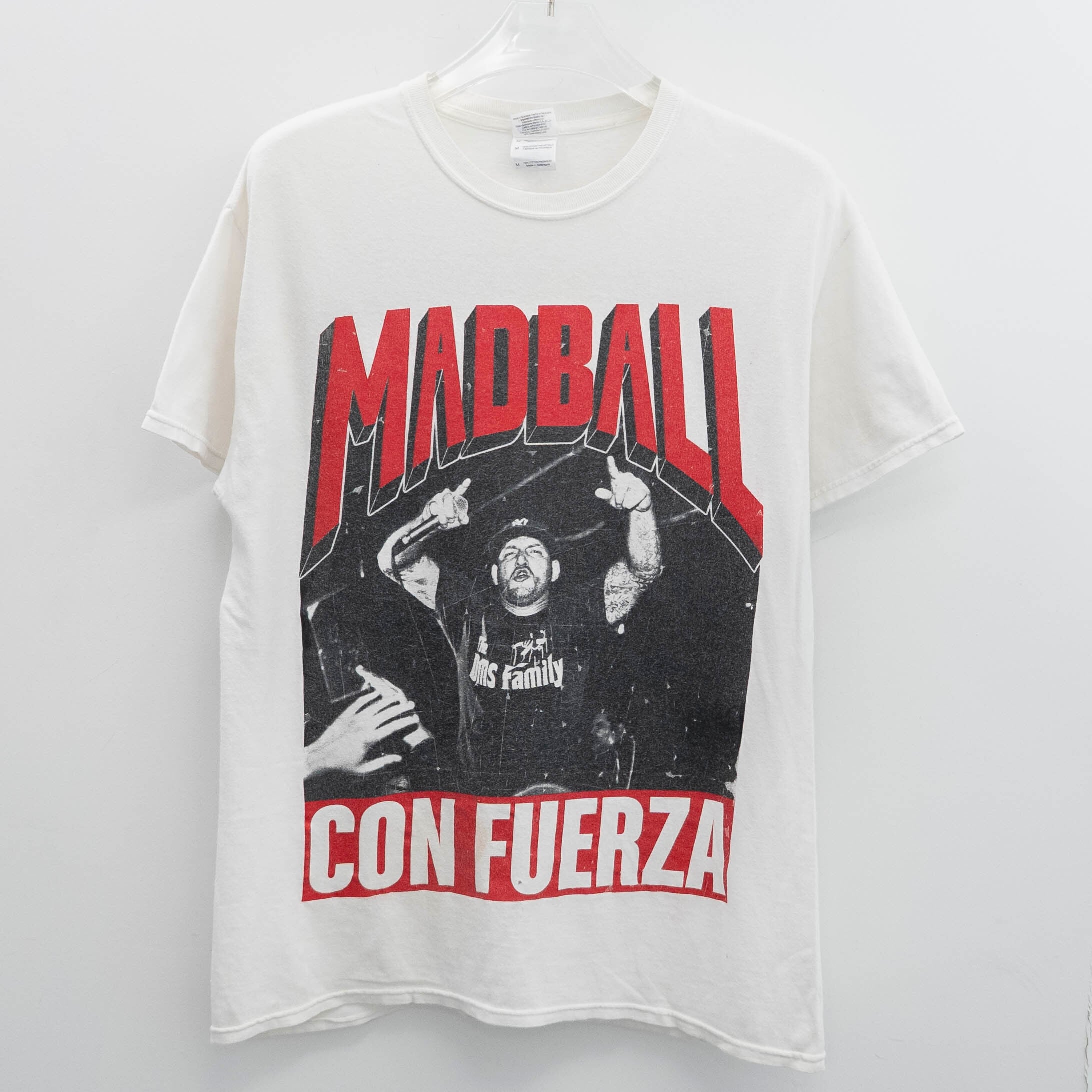 Madball " Con Fuerza " GIldan M 【A8-186】