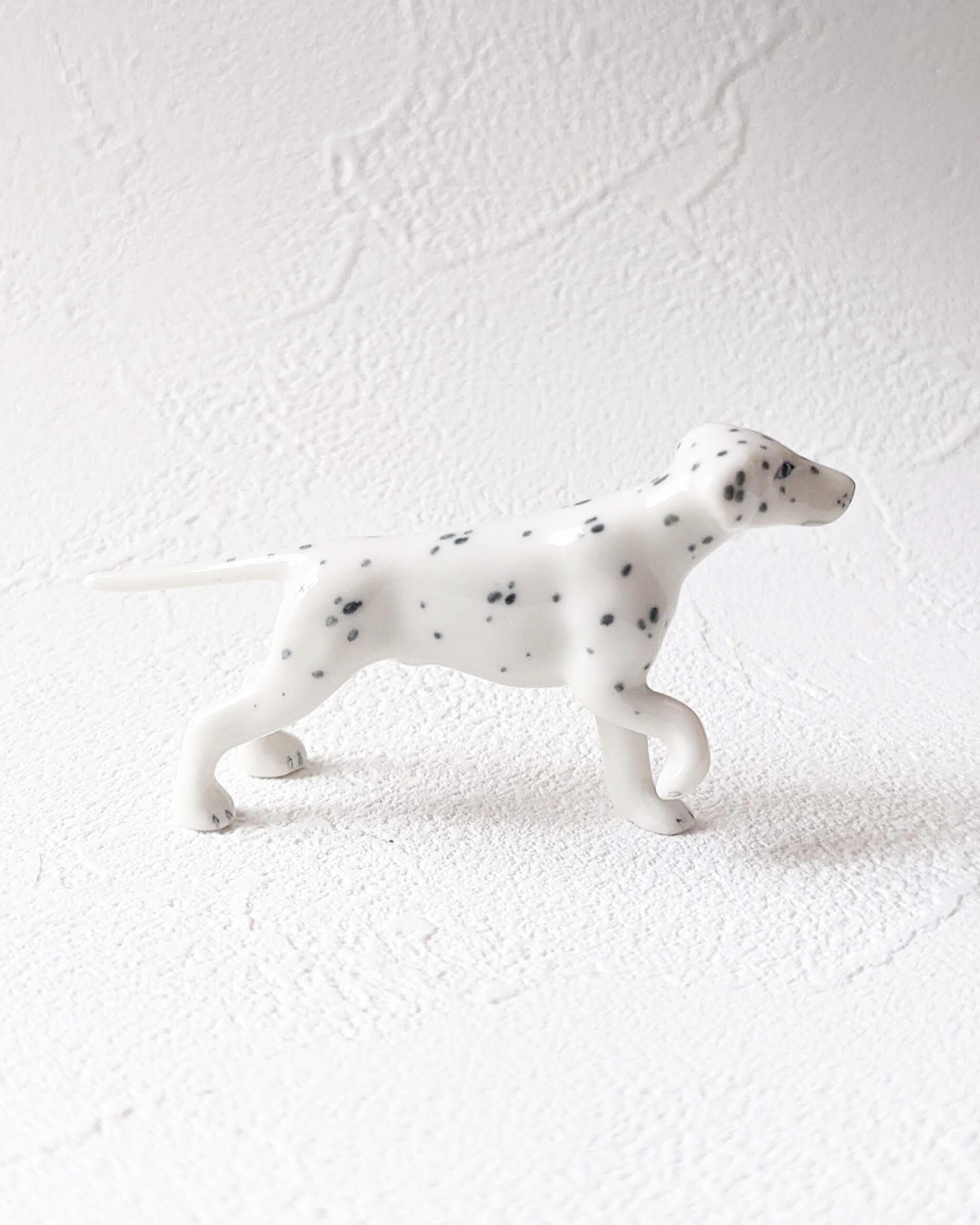 【ミニチュア陶器】Dalmatian~stand②~