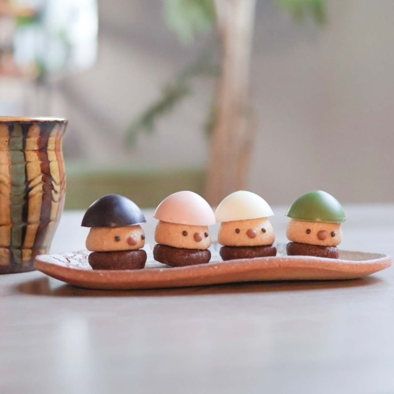 ちょこクッキー８個＆コーヒーセット【バレンタイン限定】