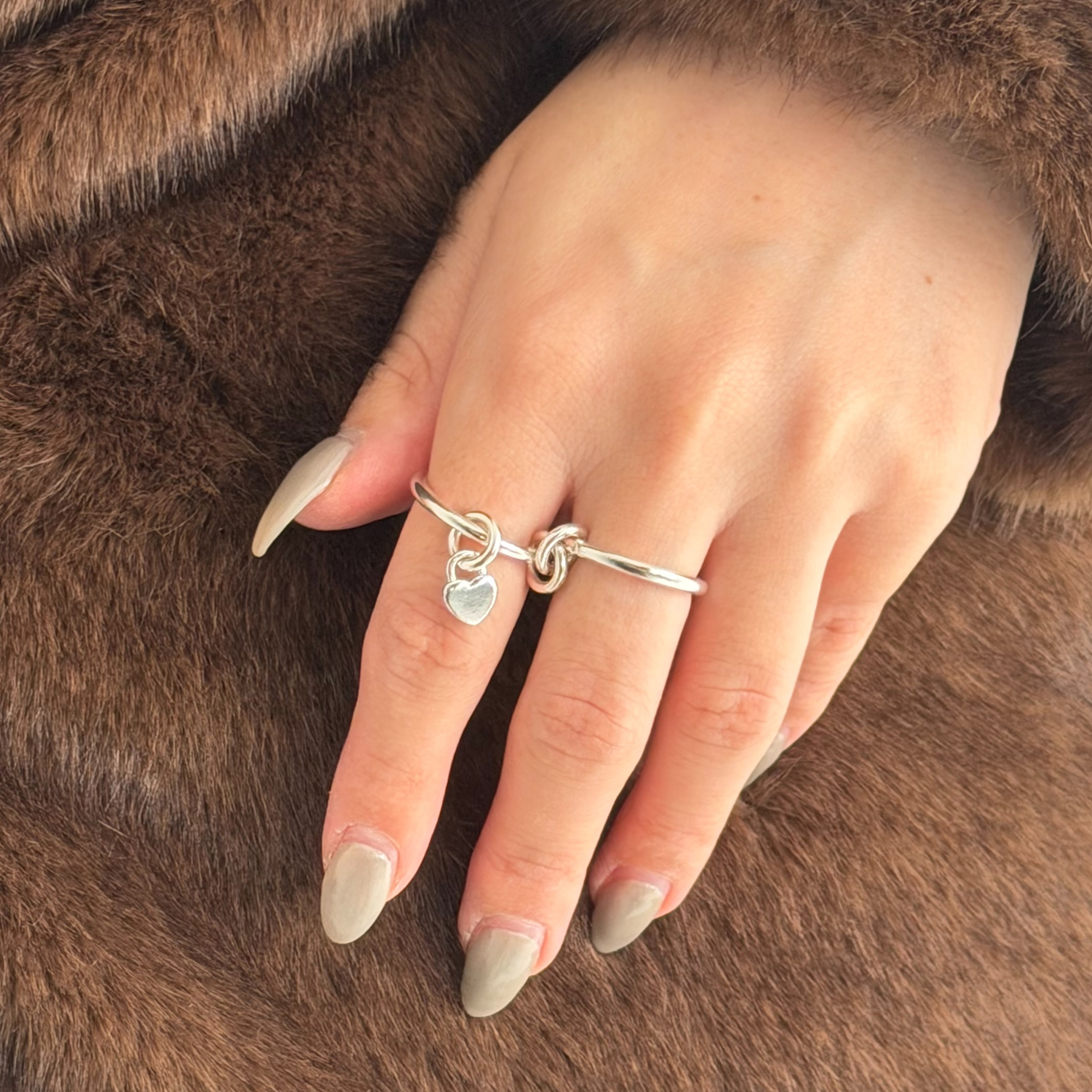 double 2RH ring | nanagu