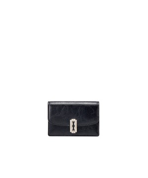 [VUNQUE] Occam Lune Accordion Card Wallet Black