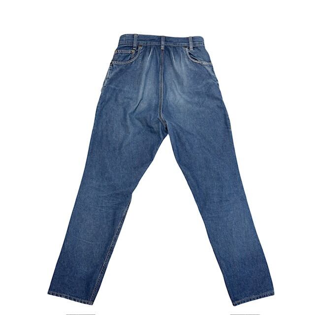古着 LEE × mercibeacoup サルエル デニムパンツ クリーニング済み