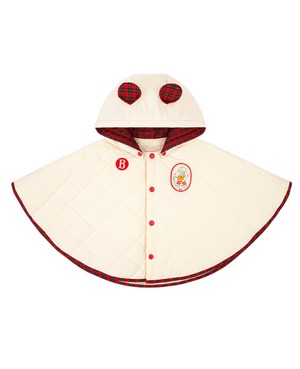 [BEBE DE PINO] Jenny baby quilted cape 正規品 韓国ブランド 韓国ファッション 韓国代行 韓国通販 ベベドピノ bebedepino 日本 店舗 韓国 子供服