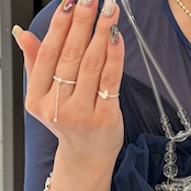 5/30(金)21時新作販売*silver925 etolle ring