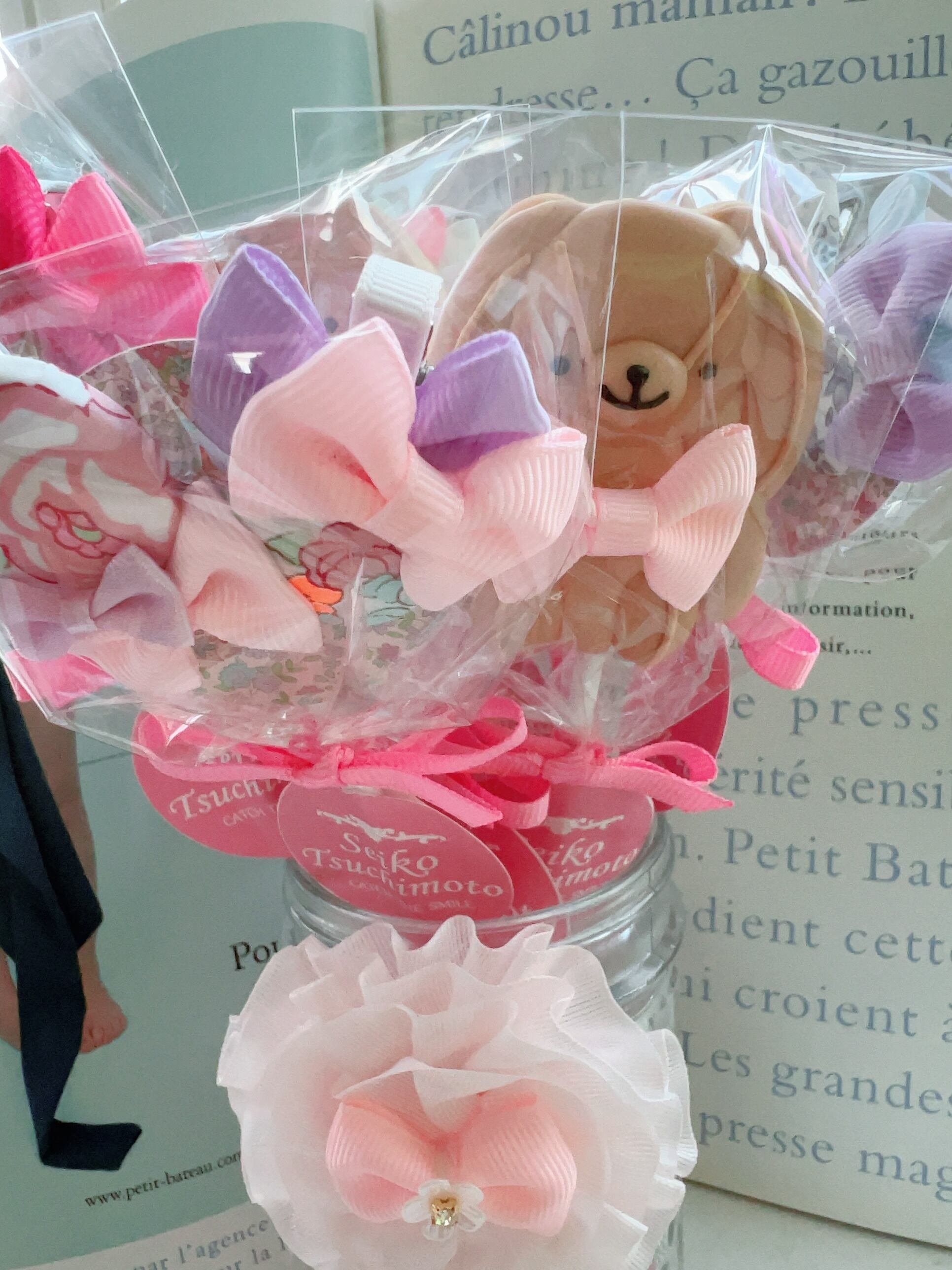 ロリポップヘアクリップ&クッキー5Friends