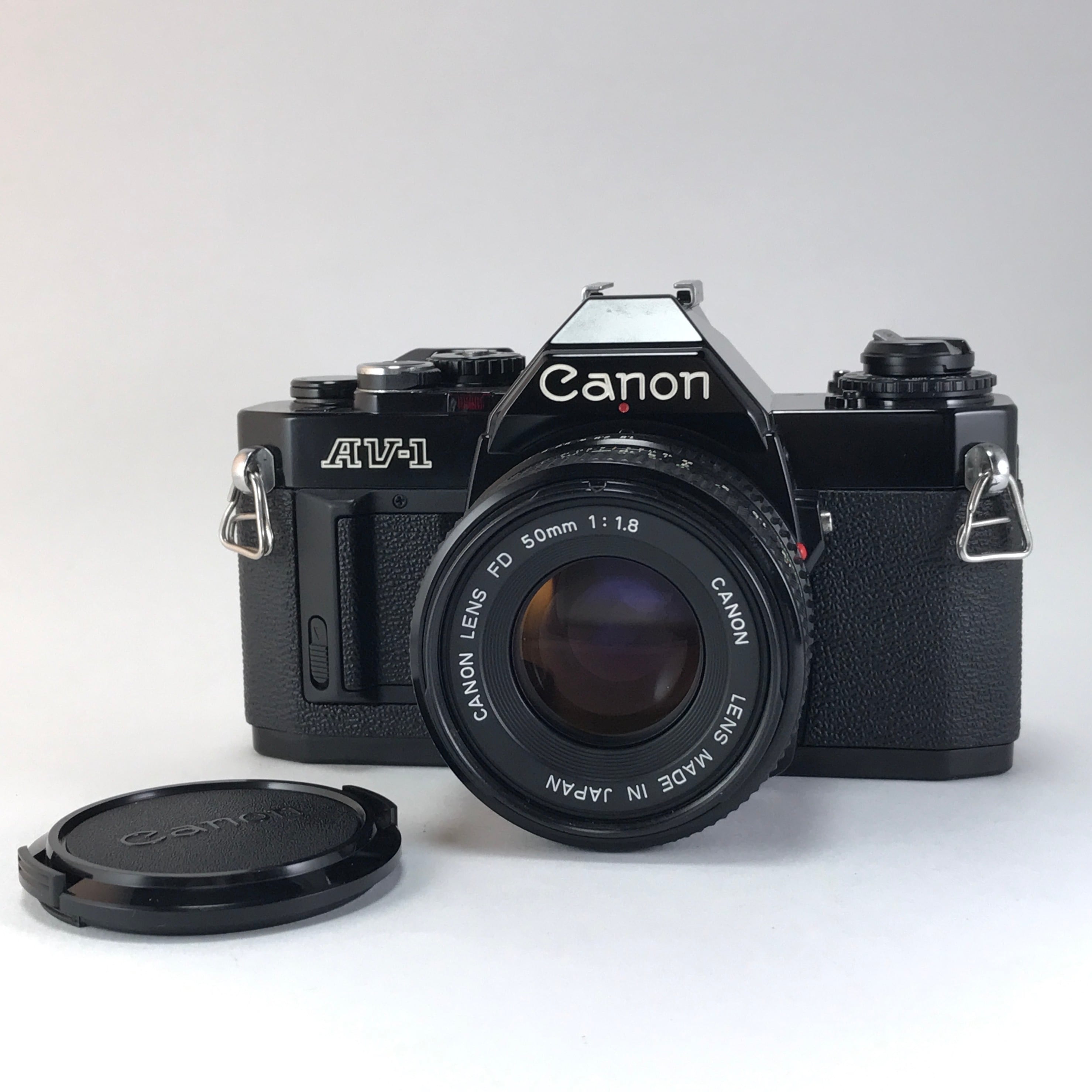 Canon AV-1 Black | ヨアケマエカメラ