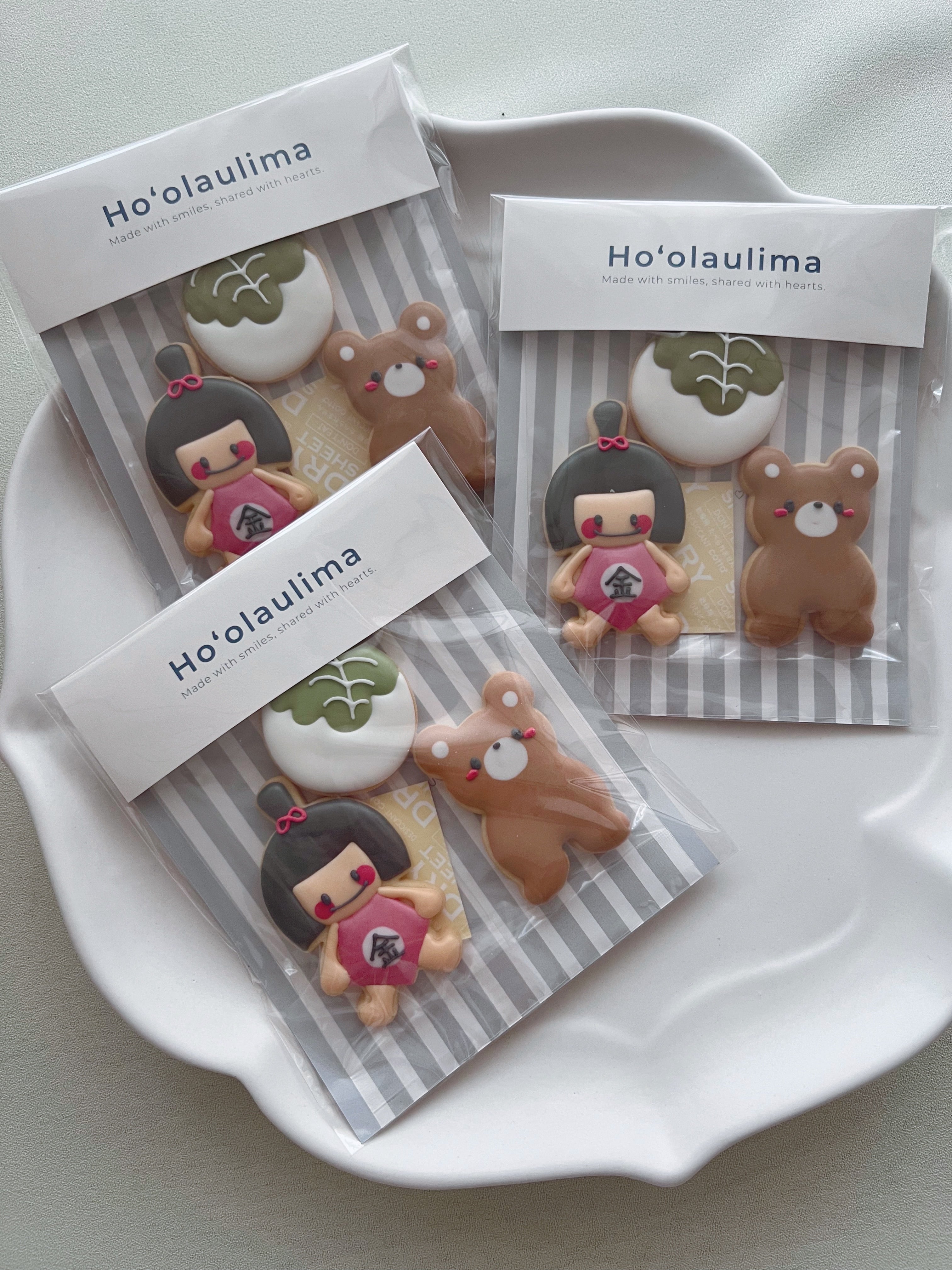 金太郎と柏餅とクマさんの３つセット