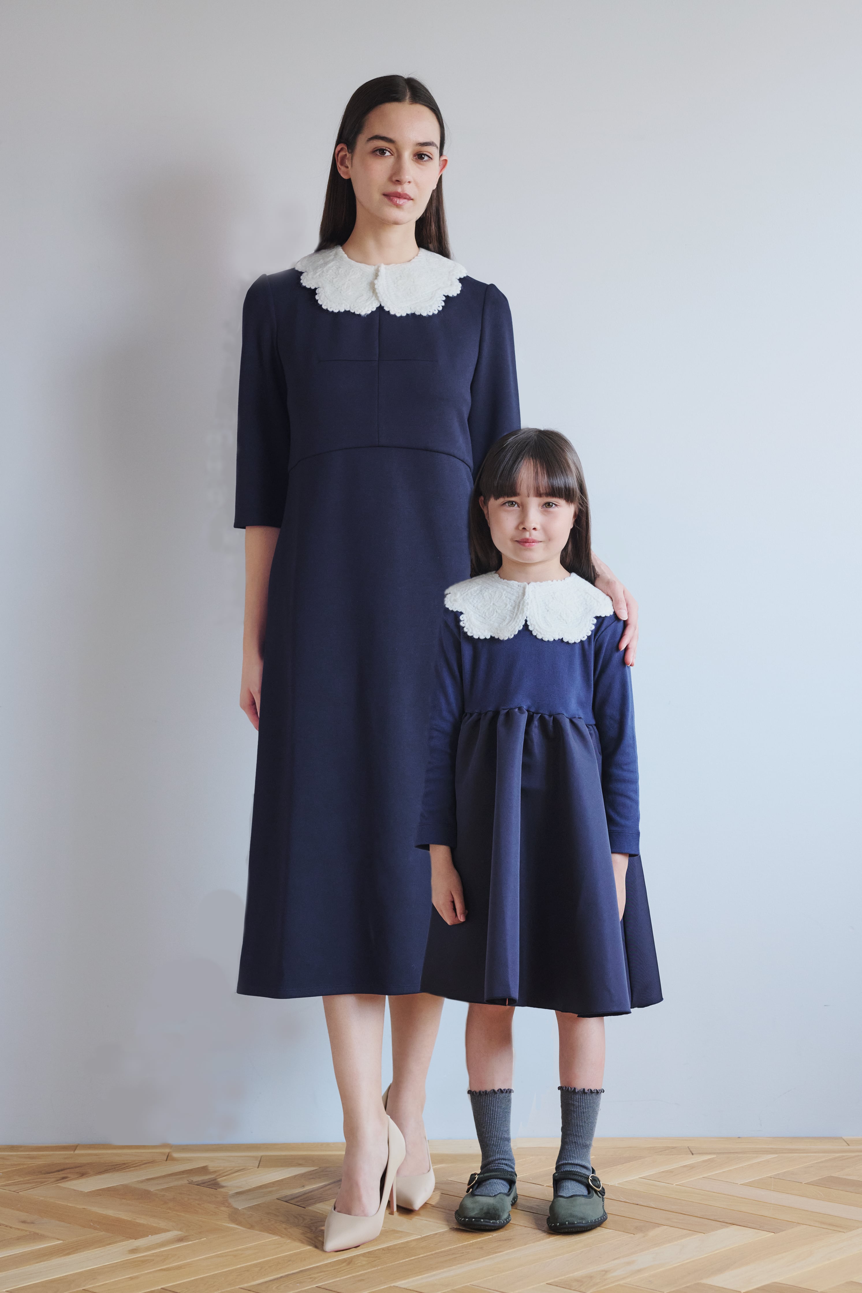 EMBROIDERY COLLAR【予約】【残りわずか】 | AMICA・kids