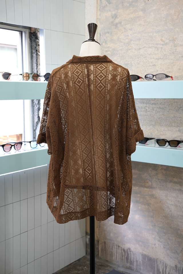 LACE DOLMAN SHORT SLEEVE JACKET