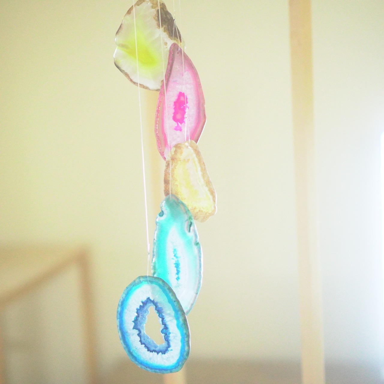 Hawaiian Gelato 06 - アゲートヒーリングチャイム / Agate Sun Catcher Wind Chime 937