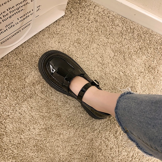 レザーサマースタイルシングル 靴 シューズ 夏物 部族の婦人靴23925074033