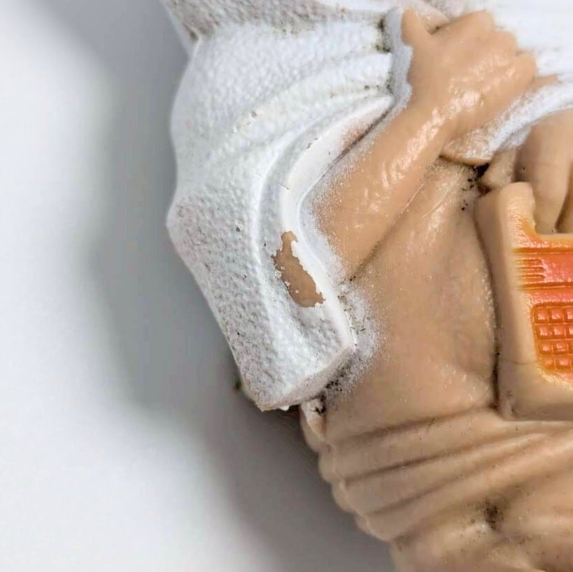 ☆ VINTAGE 1982☆【 E.T. ( イーティー ) 】【A】  PVCフィギュア / シーツ〚アメリカン雑貨 アメトイ〛