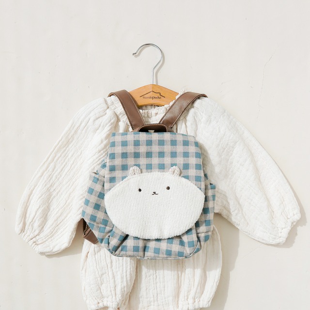 【完売】ベビーリュック(クラシックブルー)