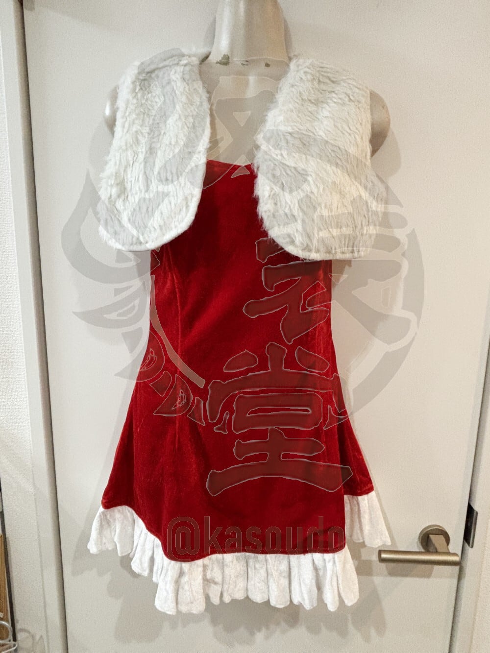 【アウトレット】マクロスF ランカ・リー サンタ 風衣装