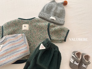 【予約/特典】valu bebe / Cotton candy tumble jacket