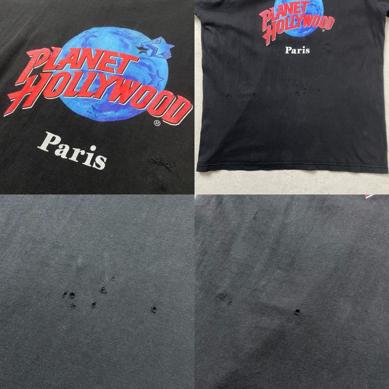 90年代 PLANET HOLLYWOOD プラネット ハリウッド アドバタイジング 