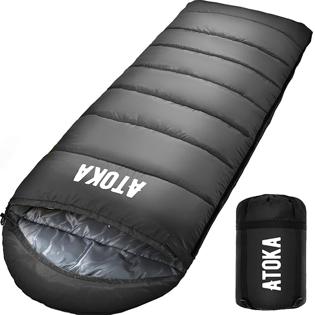 MAREZA 寝袋 2人用 210T防水シュラフ 連結解体可能 避難・車