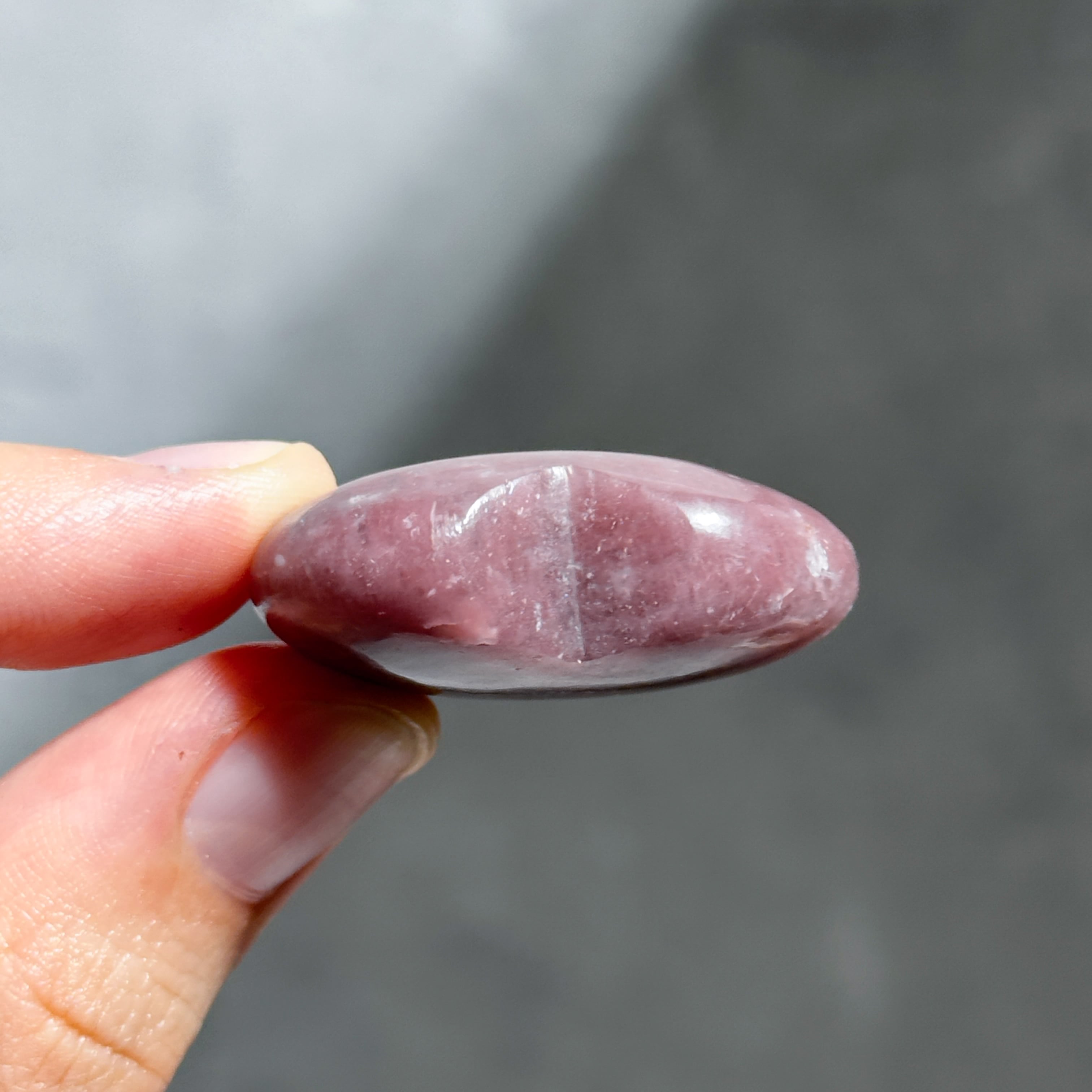 ピンクレピドライト ハート 11 ♡ Pink Lepidolite ♡天然石・鉱物