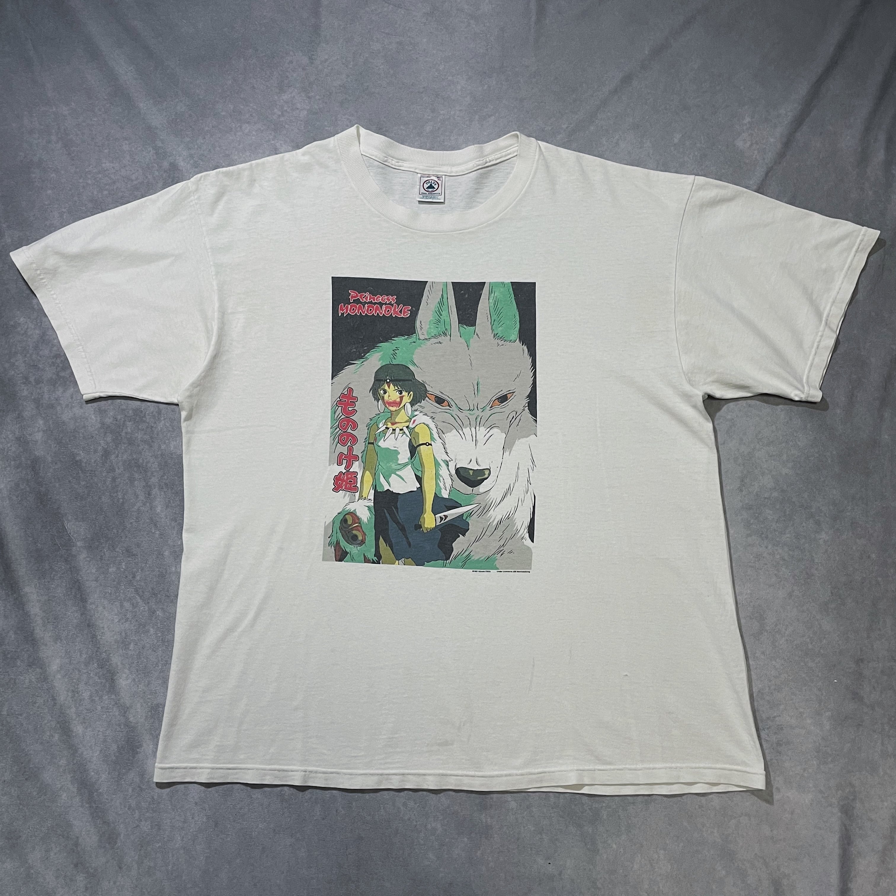 ジブリ ハウルの動く城 宮崎駿 映画 Movie Tシャツ プロモ XL