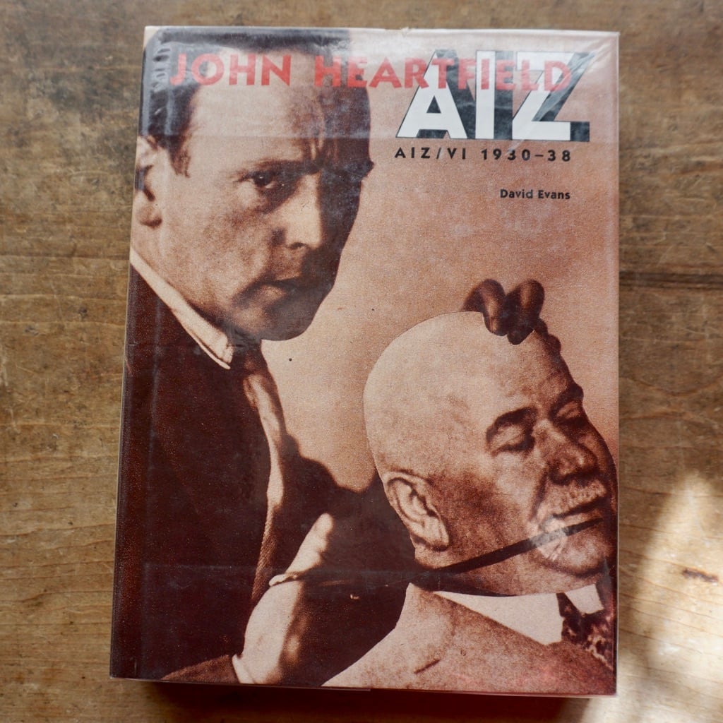 【絶版洋古書】ジョン・ハートフィールド　 John Heartfield: Aiz-VI 1930-38　スペイン語版つき[277474034]