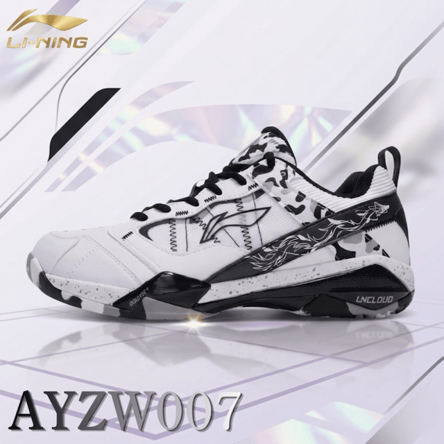 AYAV001-6】LI-NING SAGA 3 PRO バドミントンシューズ(ユニ/メンズ