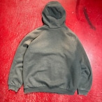 Carhartt ジップパーカー フェードグレー 裏地メッシュサーマル 企業ロゴ