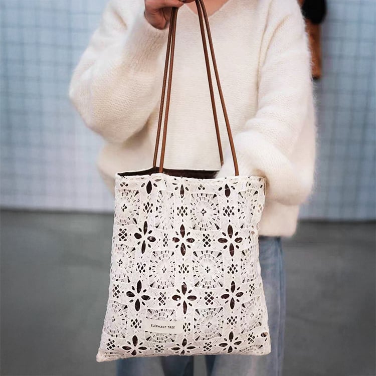 リュミエールトート〈レースモザイク〉No.6055