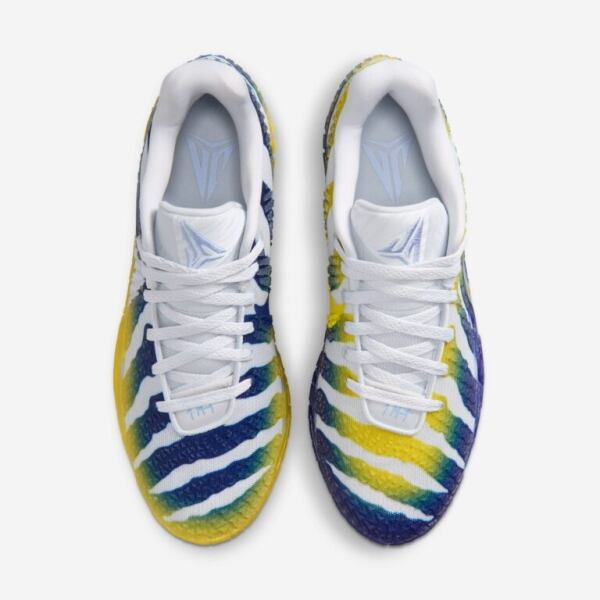 NIKE JA 3 Pure Platinum ナイキ ジャ モラント 3 イエロー ブルー