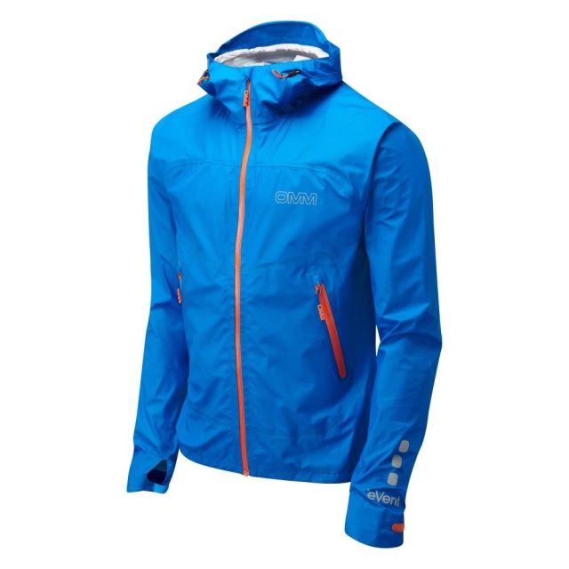 OMM Aether Jacket (Blue/Orange)