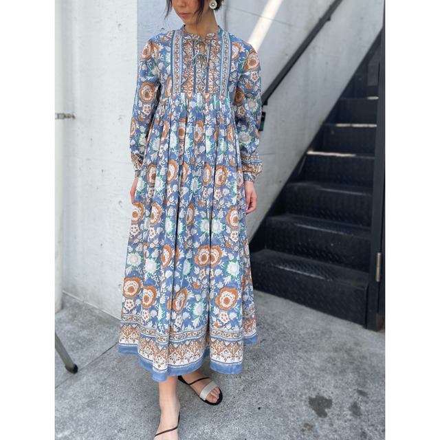 Block Print Dress ブロックプリントワンピース プリントワンピース コットンワンピース プリント ブロックプリント 花柄 花柄ワンピース 花柄ワンピ フラワープリント フラワーワンピース 柄ワンピ インド綿 刺繍 エンブロイダリー レース マキシ丈 マキシワンピース Block Print Dress ブロックプリントワンピース プリントワンピース コットンワンピース プリント ブロックプリント 花柄 花柄ワンピース 花柄ワンピ フラワープリント フラワーワンピース 柄ワンピ インド綿 刺繍 エンブロイダリー レース マキシ丈 マキシワンピース