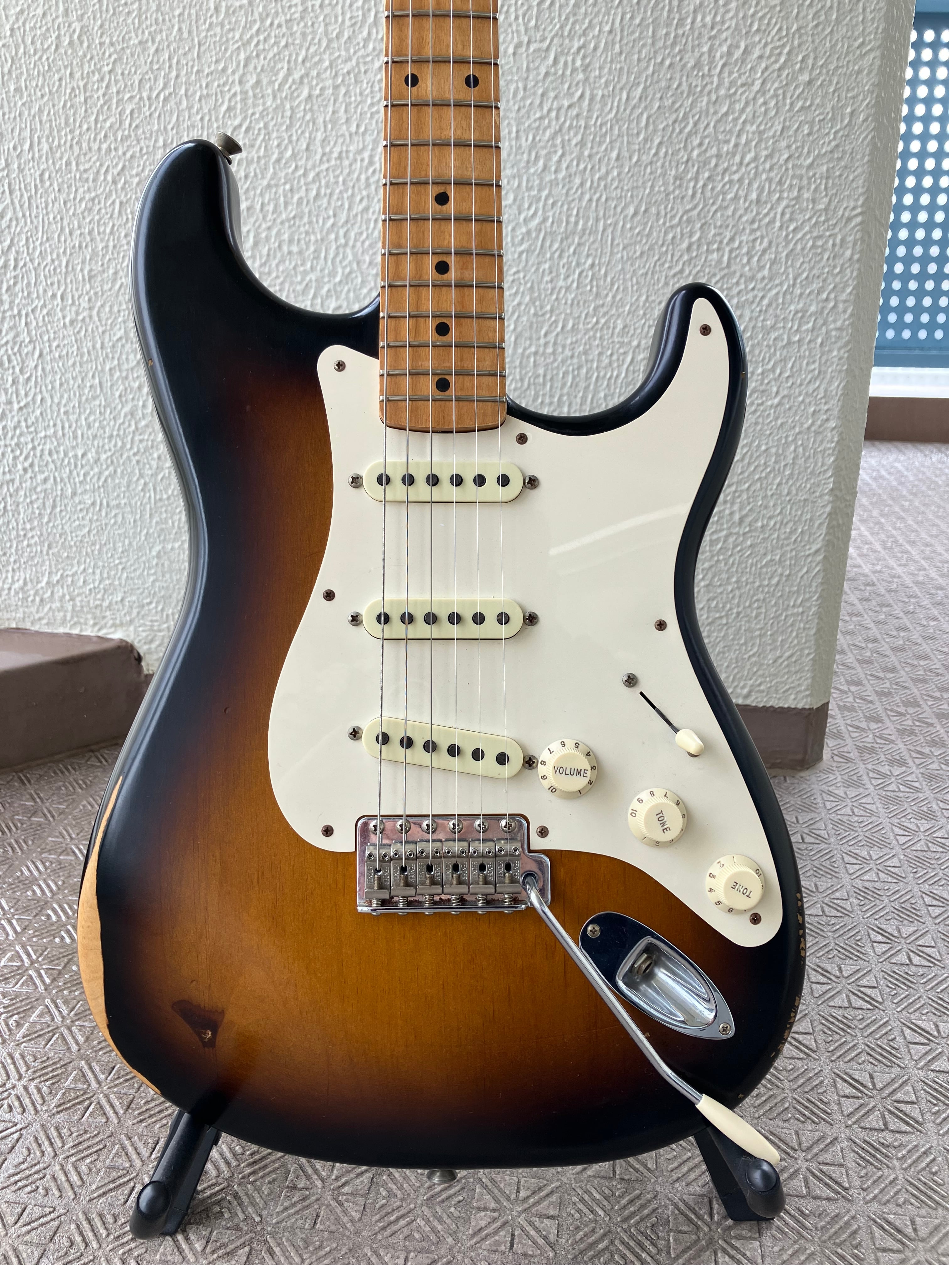 2018 Fender Road Worn '50s Stratocaster Sunburst フェンダー ロード