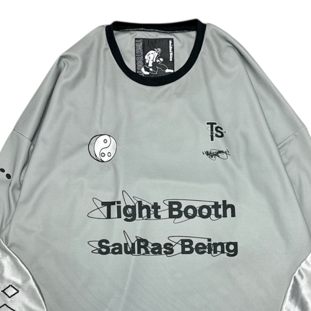 TIGHTBOOTH Game Shirts L/S SOCCER JERSEY SS25-SRB03 | A WORD