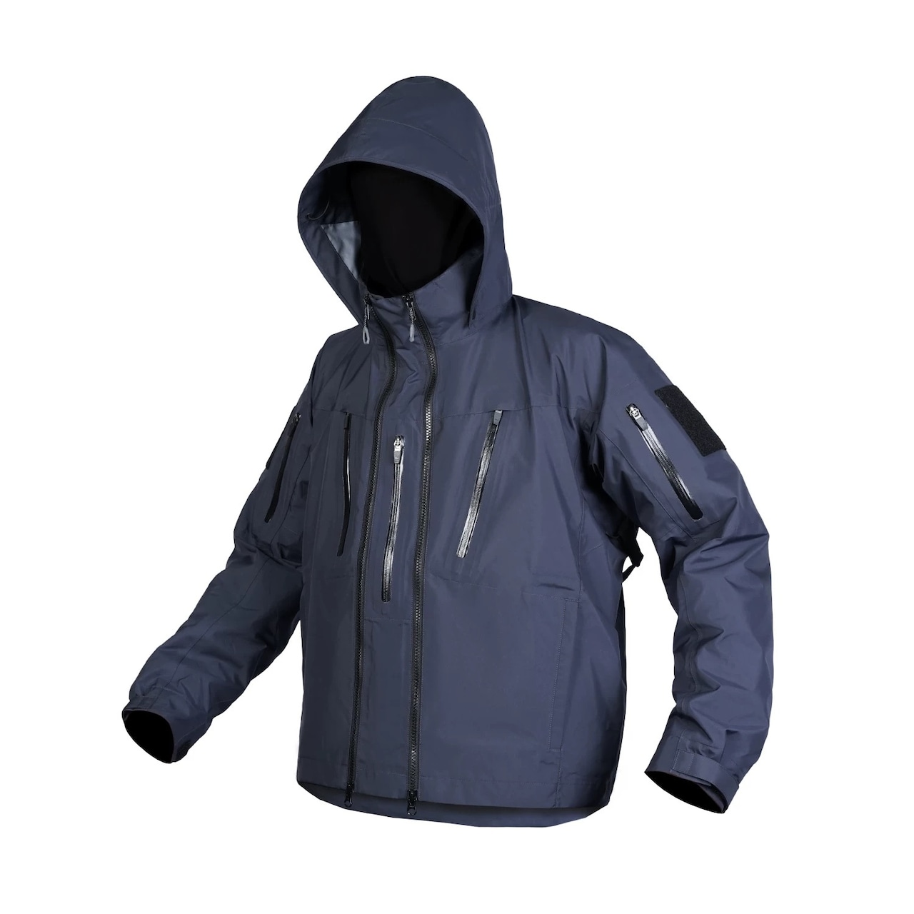 NOSUCISM_26SS_ 「合」デタッチャブルフロント マルチシェイプラミネートジャケット