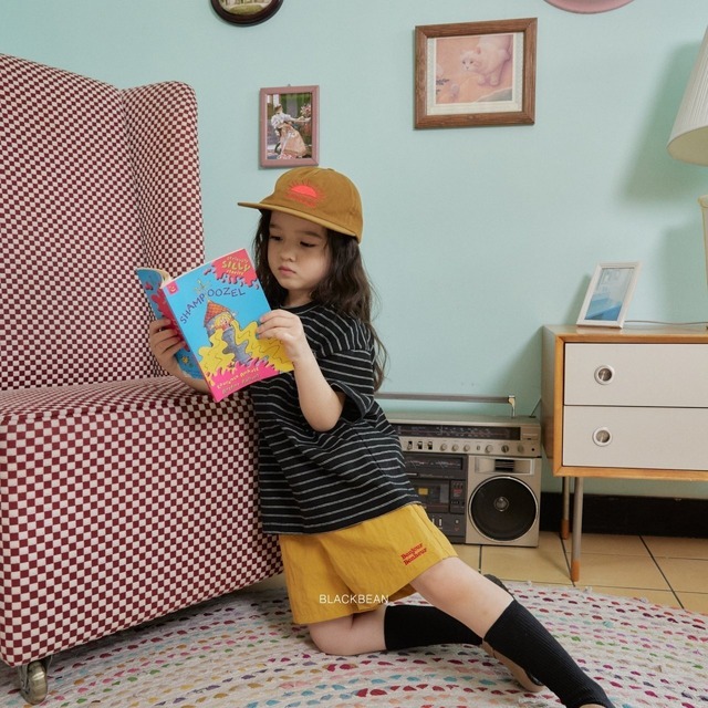 《予約》送料無料【BLACK BEAN】kids) Tommy Pants