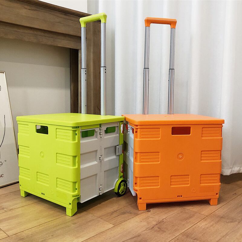 ショッピングボックス、トランク、収納ボックス、仕上げ車、ビルトインアーティファクト、トロリー、折りたたみ式収納ボックス、カートロリーケース 手作りハンドバック31303939025