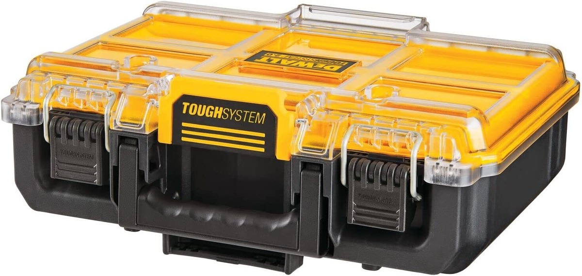DEWALT／TOUGH SYSTEM2.0 ハーフサイズ・オーガナイザー | WHATNOT 