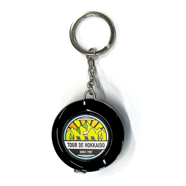 メジャー付キーホルダー | tourdehokkaido-goods