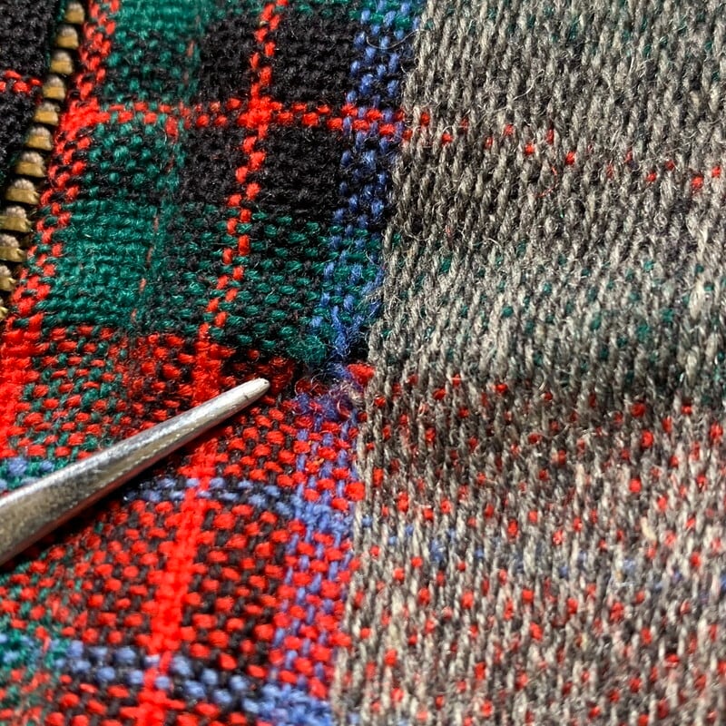 40's 50's Lakeland SPORTSWEAR イタリアンカラーウールショート