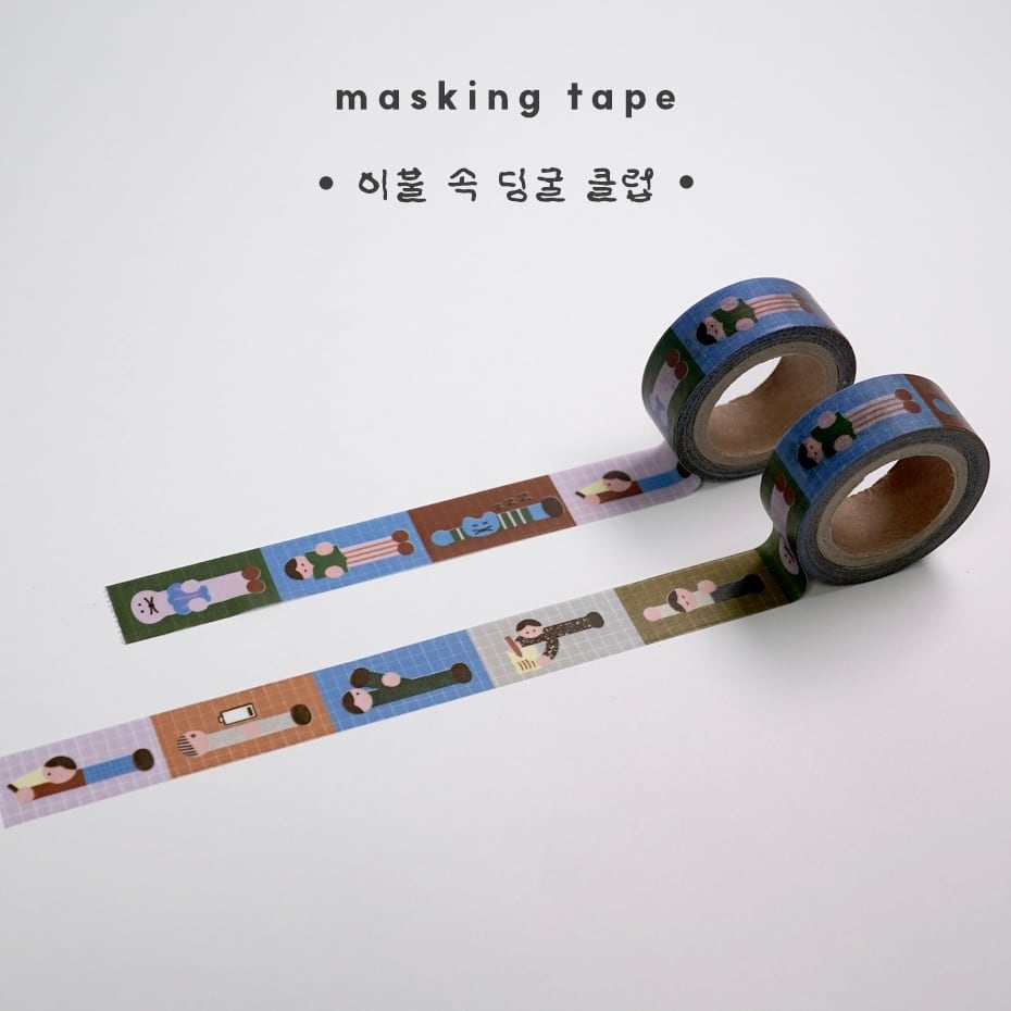 マスキングテープ | 韓国文具・雑貨 kaulcoffee.studio