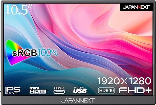 InnoView デュアル モバイルモニター 18インチ 2K 2560x1600 100Hz