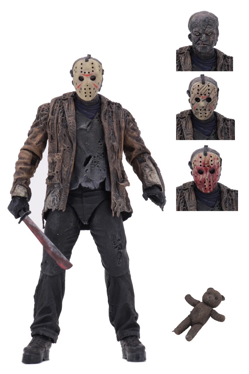 NECA フレディー VS ジェイソン ジェイソン・ボーヒーズ 7インチ