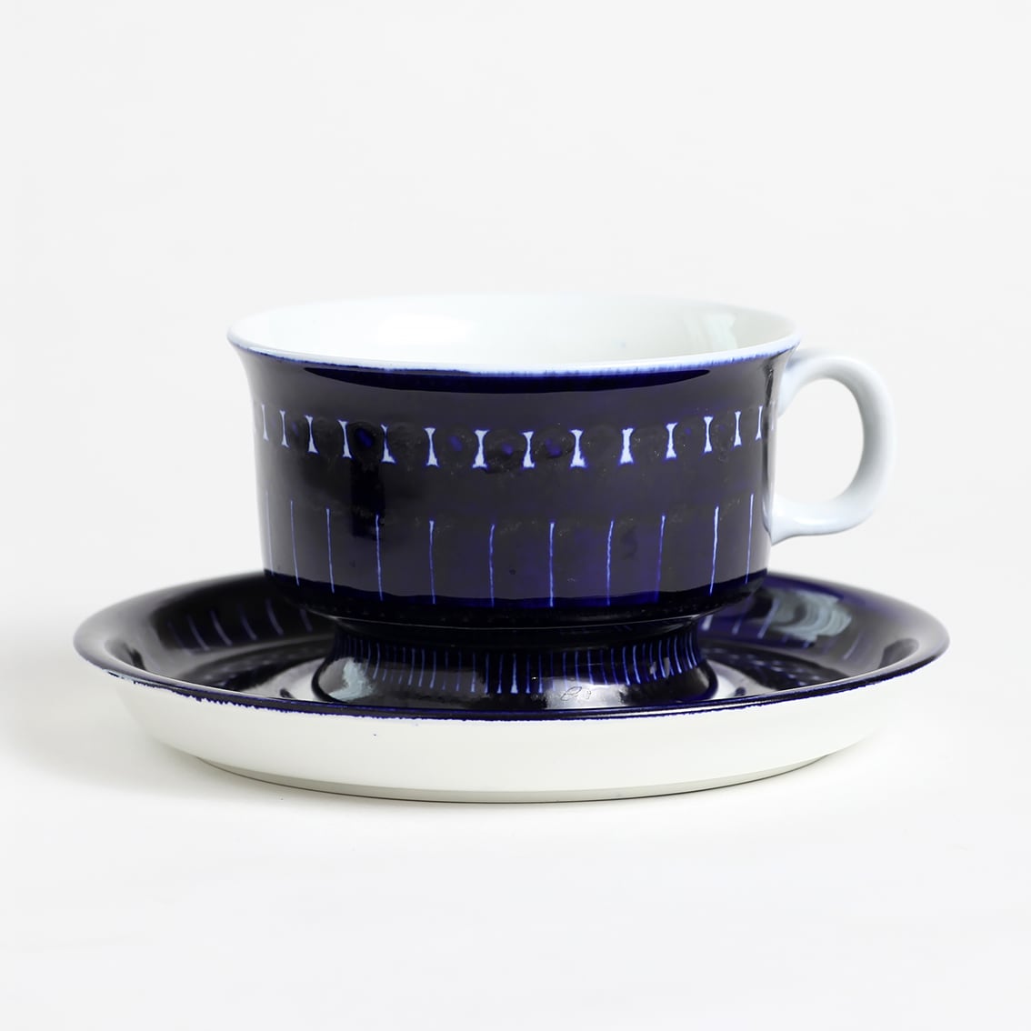 ARABIA アラビア バレンシア ボール★お値下げ ARABIA アラビア Valencia バレンシア 100mmティーカップ＆ソーサー